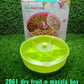 Versatile Dry Fruit & Masala Box with a single spoon, an essential kitchen accessory.