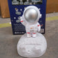 The resin Astronaut Mobile Stand from a slightly elevated perspective.