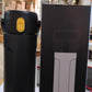 Insulated water bottle in use, ideal for outdoor hydration with leak-proof cap