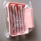 Durable plastic soap holder tray with drainage for wall mounting