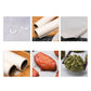 Non-stick baking paper roll, emphasizing its convenience for oven and microwave.