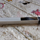 Complete view of the 2-in-1 window slot cleaning brush and dustpan, showcasing its versatile design.