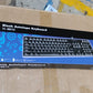 Retail packaging of the Wiregenix Wired Keyboard Mouse Combo, ready for quick setup.
