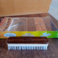 Heavy-duty household scrubbing brush with anti-slip wooden handle