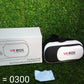Compact Fitnos VR Box, ready for mobile virtual reality experiences.