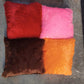 Comfortable decorative throw pillow perfect for bedroom