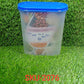 Transparent airtight container for efficient food storage, 2000 ml capacity.