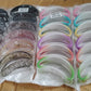 Stylish matte hair clamps designed to add charming look to hairstyles