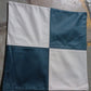Stack of folded 60x60 CM pillow covers in various neutral tones.