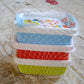 Close-up detail of a single airtight food container and its lid.