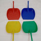Versatile long handle dustpan for home and office cleaning.