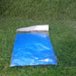 Pocket-sized disposable raincoat, perfect for Indian monsoon travel and outdoor events.