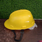 BoltForce yellow Industrial Safety Helmet, ready for demanding tasks.