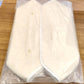 Portable cream makeup and toiletry organizer pouch with zipper for safe storage