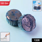 Wonder Fresh automatic toilet flush tab with ocean blue fragrance.