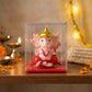Compact hand-moving Ganesha idol suitable for home and office decoration