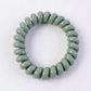 Lightweight waterproof hair elastic, ideal for active outdoor use