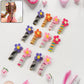 Colourful Telephone Wire Hairbands with Cute Cartoon Designs