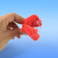 Variety of hair accessories featuring small fluffy hair claw clips