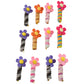 Close-up of Soft Elastic Telephone Wire Hairbands for Kids