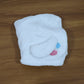 Microfiber hair drying towel wrap displayed for hair care routine
