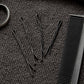 Set of 24 large black hair bobby pins ideal for hairstyling and sectioning