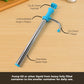 Hand pressing stainless steel oil pump dispenser for oil transfer
