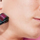 Effective skin treatment with a derma roller for a radiant and youthful complexion.