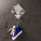 Compact transparent cartoon wall hook ideal for kids’ rooms