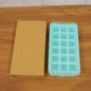 Kitchen ice tray for making cubes for drinks and recipes