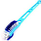 Innovative design of the durable toilet cleaning brush.