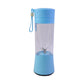 Juicer bottle with leak-resistant lid for fresh juice and smoothies