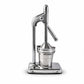 Manual juicer for fresh juice in kitchen