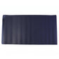 Durable leather finish large desk mat with anti-slip base