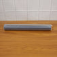 Black workspace desk mat for professional and gaming use