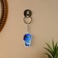 Cute kawaii cartoon character acrylic keyring with detailed design