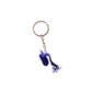 Miniature acrylic cartoon character keychain featuring animated design