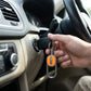 Stylish metal carabiner key holder for everyday use