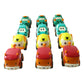 Funwoods Scurry bright toy cars collection for toddlers