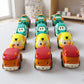Bright colorful Funwoods Scurry toy cars perfect for toddlers