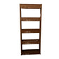 Rolling storage shelf with durable plastic construction