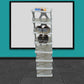 Organivo foldable shoe stand, showcasing its modern design and sturdy build.