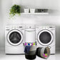 Set of colorful washing machine laundry balls to prevent wrinkles and lint