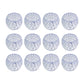 Premium crystal style flameless LED lamps creating cozy ambiance