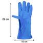 Size guide for large waterproof gloves