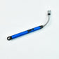 Durable metal body of USB electric arc lighter with safety lock and power indicators