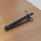 Durable stainless steel kitchen knife with ergonomic handle for precise cutting