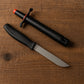 Reliable gas lighter included in kitchen knife combo for safe stove ignition