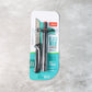 Compact kitchen knife and gas lighter combo set designed for daily kitchen use