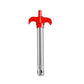 Stainless steel gas lighter designed for quick and safe stove ignition in Indian kitchens.